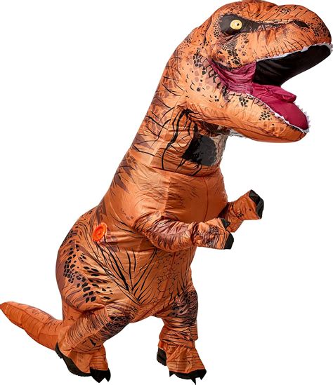 Buy Rubie's Plastic Adult Jurassic World Inflatable Dinosaur Costume ...
