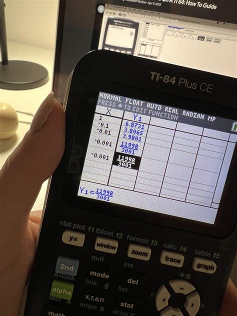 How can I change this fraction into decimal on TI-84 PLUS CE : r/calculus