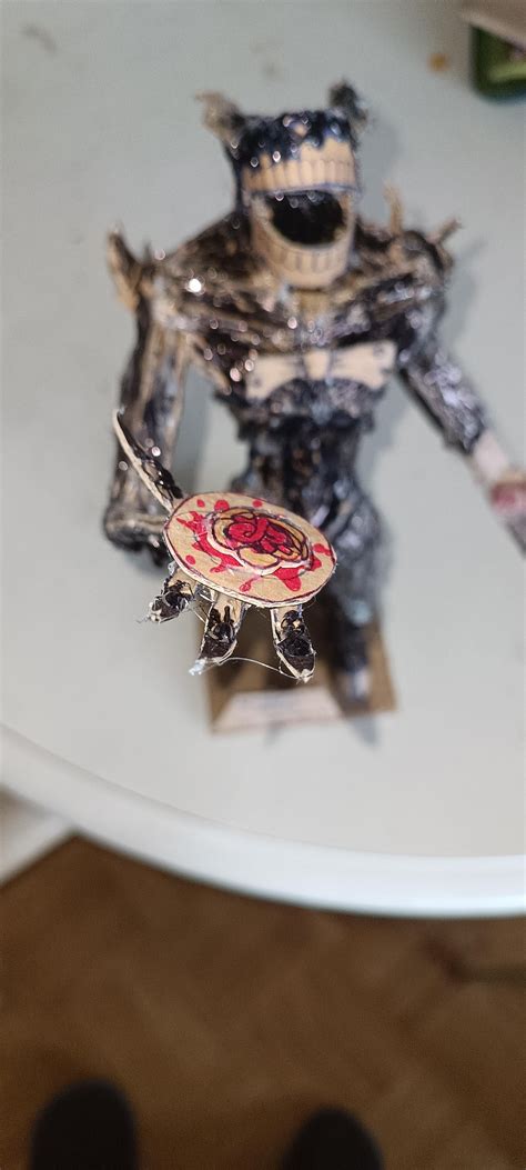 "The Eight Deadly Sin" Ink Demon Statue : r/BendyAndTheInkMachine