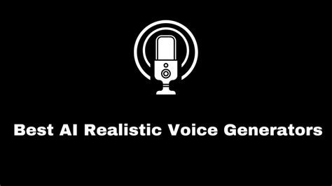 Computer-Generated Realistic Voice 的图像结果
