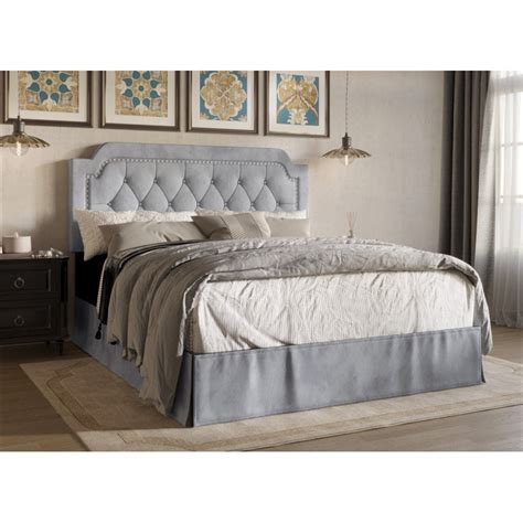 Aspen Upholstered bed – Indian Nest