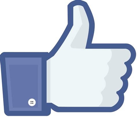 Facebook Like PNG Clipart - PNG Mart