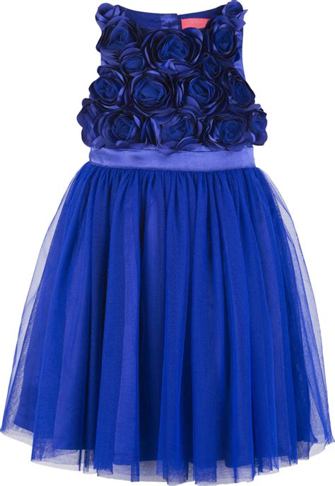 Toy Balloon Kids Girls Midi/Knee Length Party Dress Price in India ...