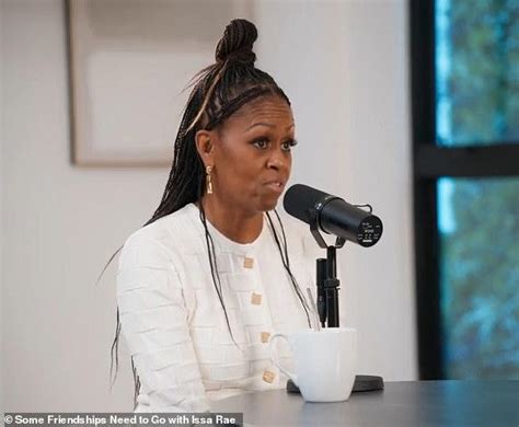 Michelle Obama's podcast draws low numbers in first week