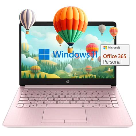 HP Stream 14" HD Laptop Computer, Intel Celeron N4020 Processor, 4GB ...