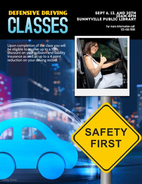 Image result for Defensive Driving Ad