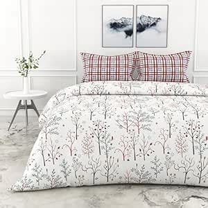 LORETO - A QUALITY LINEN BRAND 100% Cotton Bedsheet for Double Bed, 1 ...