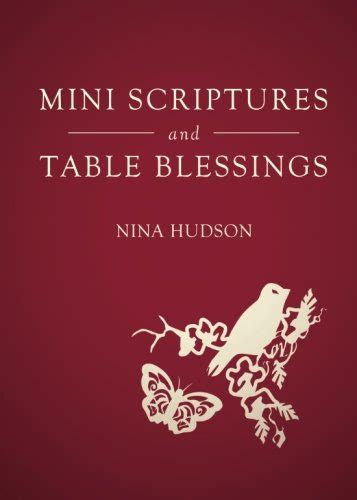 Buy Mini Scriptures and Table Blessings Book Online at Low Prices in ...