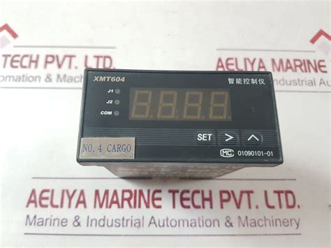 Mc Xmt604 Intelligent Temperature Controller – Aeliya Marine Tech