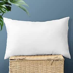 Buy Artscope Premium Throw Pillow Insert Hypoallergenic Square Form ...