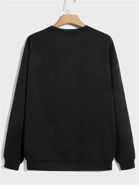 SXV 'Reflective Bear’ Printed Cool Aesthetic Drop Shoulder Oversized S ...