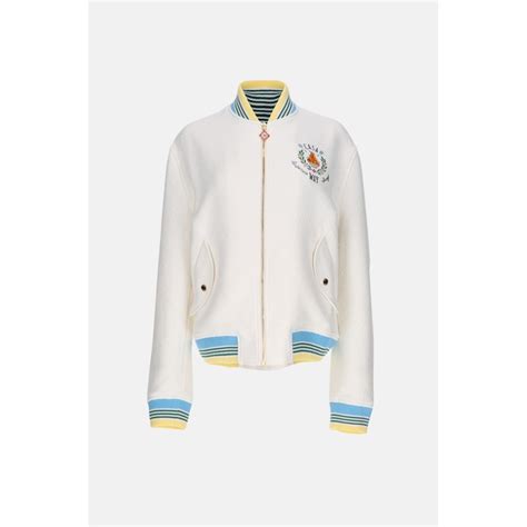 Luxury brands | Casablanca Bomber Jacket | Drake Store