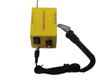8Watt, 12Votl MIcro Soldering Station with attachable element and Long ...