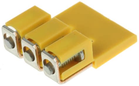 1053760000 Weidmüller | Weidmüller W Series Jumper Bar for Use with DIN ...