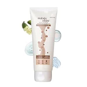 Buy Subtle Skin AHA, BHA & PHA Exfoliating Body Scrub | For Dry, Rough ...