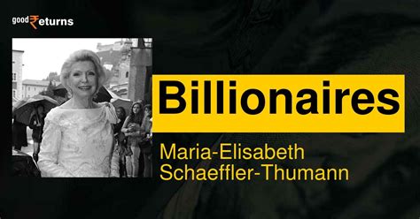 Maria-Elisabeth Schaeffler-Thumann: Maria-Elisabeth Schaeffler-Thumann ...