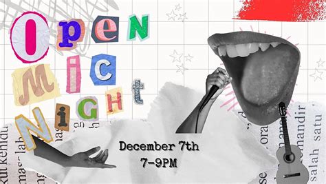 Open Mic Night, The Empty Corner, Arlington Heights, 7 December 2023 ...