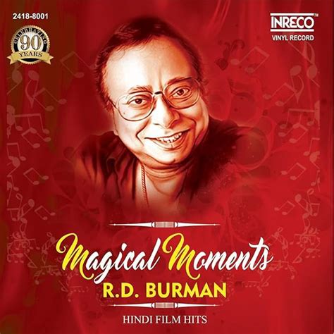 INRECO Vinyl - Magical Moments R. D. Burman R. D Burman Hindi Film ...