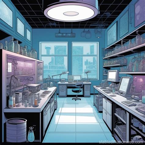 Image result for High-Tech Lab Animated