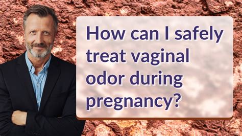 How can I safely treat vaginal odor during pregnancy? - YouTube