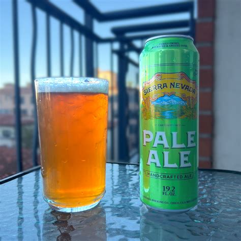 Sierra Nevada Pale Ale, 5.6% ABV – This Beer Started the US Craft Beer ...