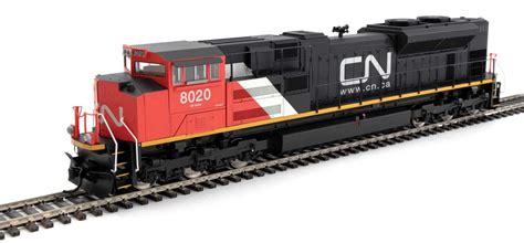 Buy Walthers HO Scale EMD SD70ACe Standard DC Canadian NationalCN #8020 ...