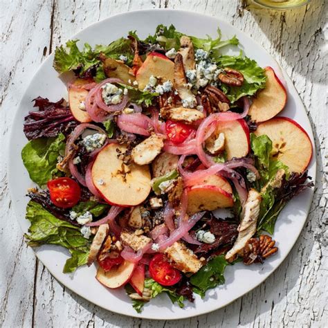 Irresistible Copycat Panera Salad: Fuji Apple Chicken Salad with ...