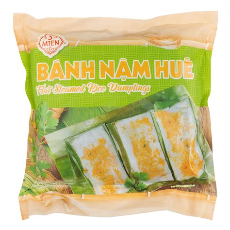 Get 3 Mien Flat Steamed Rice Dumplings, Frozen 300 g Delivered | Weee! Asian Market