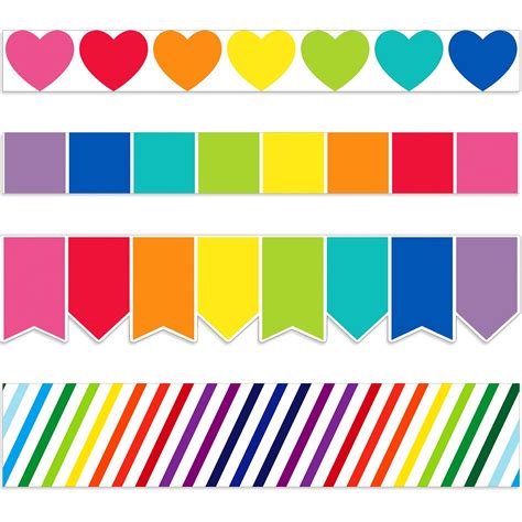 Watercolor Border For Bulletin Board at James Jain blog