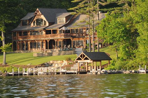 Our new home on Governor’s Island on Lake Winnipesaukee | Lake winnipesaukee, Lake house, Lake ...