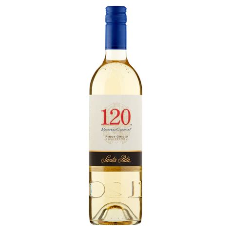 Santa Rita 120 Pinot Grigio (75 cl) - Storefront EN