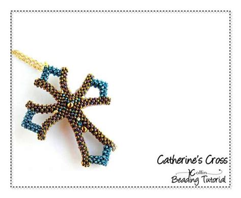 Image result for Beaded Cross Tutorial