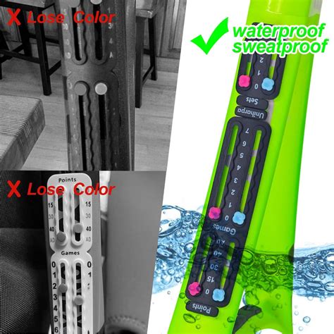 Uniharpa Tennis Score Keeper for Racket,Tennis India | Ubuy