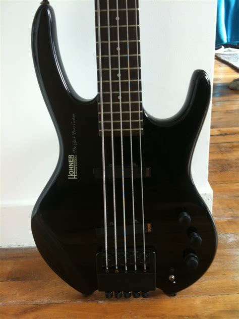 The Jack Bass Custom V - Hohner The Jack Bass Custom V - Audiofanzine