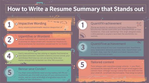 How to Write a Resume Summary That Stands Out – Worthy Resumes
