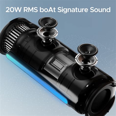 boAt Stone Spinx Pro - Premium Portable Bluetooth Speaker with 20W RMS ...
