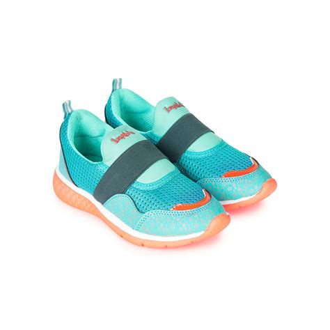 Buy Lucy & Luke (Blue) Sports Non Lacing Shoes For Kids