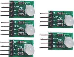 ScienceLab Technosolutions Set of 5 - RGB LED modules Educational ...