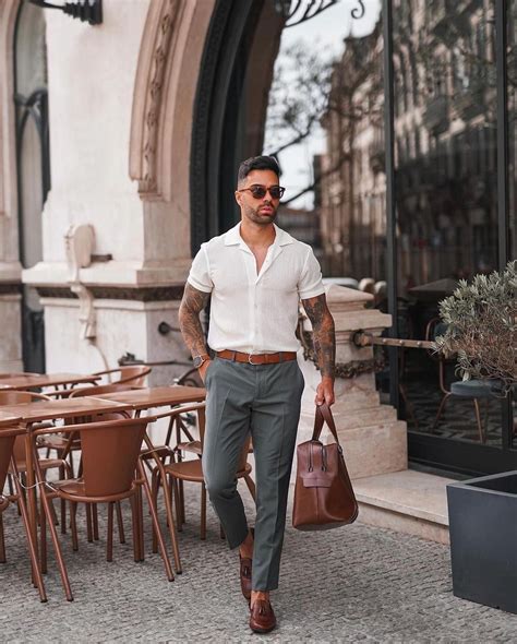 Business Casual Men Summer Look 的图像结果
