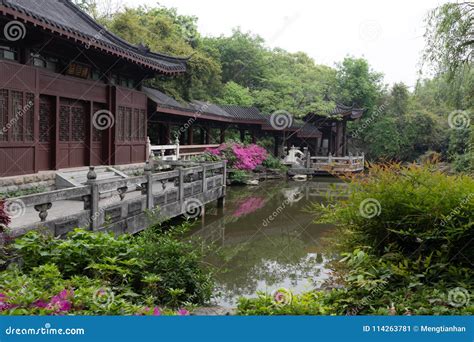 Spring Garden-Classical Gardens of Suzhou Stock Image - Image of ...