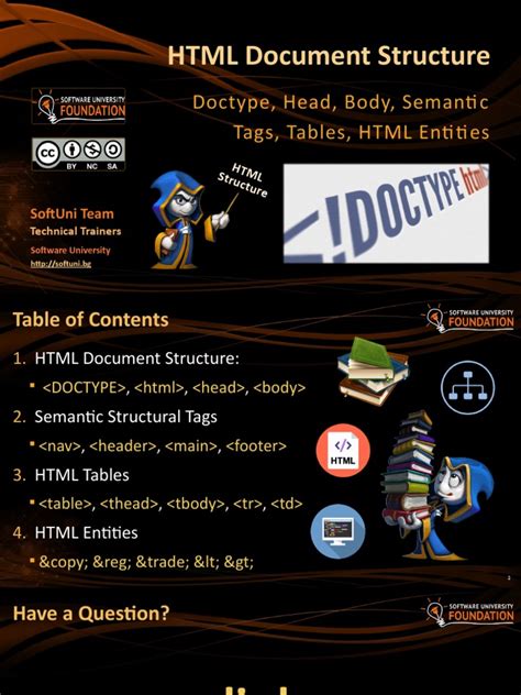 HTML Structure Example 的图像结果