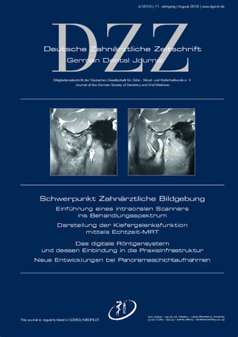 Einführung eines intraoralen Scanners ins Behandlungsspektrum ...