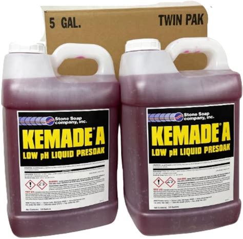 StoneSoap Kemade® A Low pH Touchless Presoak from Co. for two India | Ubuy