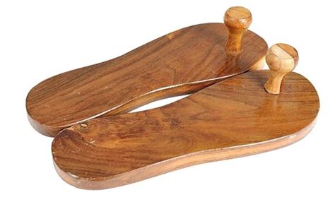 Buy Shri Unisex Wooden Kharam Khadau !! Paduka !! Charan Paduka ...