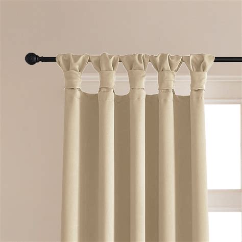 Beige Polyester Curtain | HomeMonde Lifestyle