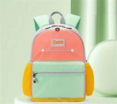 New Style Spacious and Multicolored School Backpacks for Kids – Mango ...