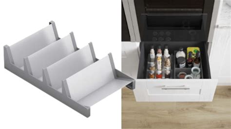 10 of the Best Drawer Spice Racks to Help Organize your Kitchen ...