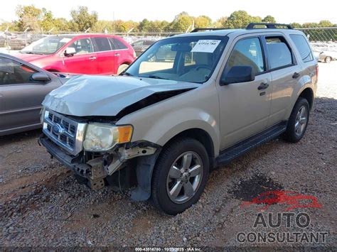 2009 FORD ESCAPE XLT Gasoline - 1FMCU03G09KA08106