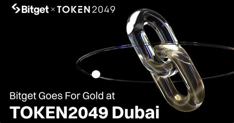 Bitget Shines at TOKEN2049 Dubai as Gold Sponsor
