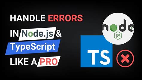 Image result for Error Handling in Node.js Full Coding & How to Avoid It